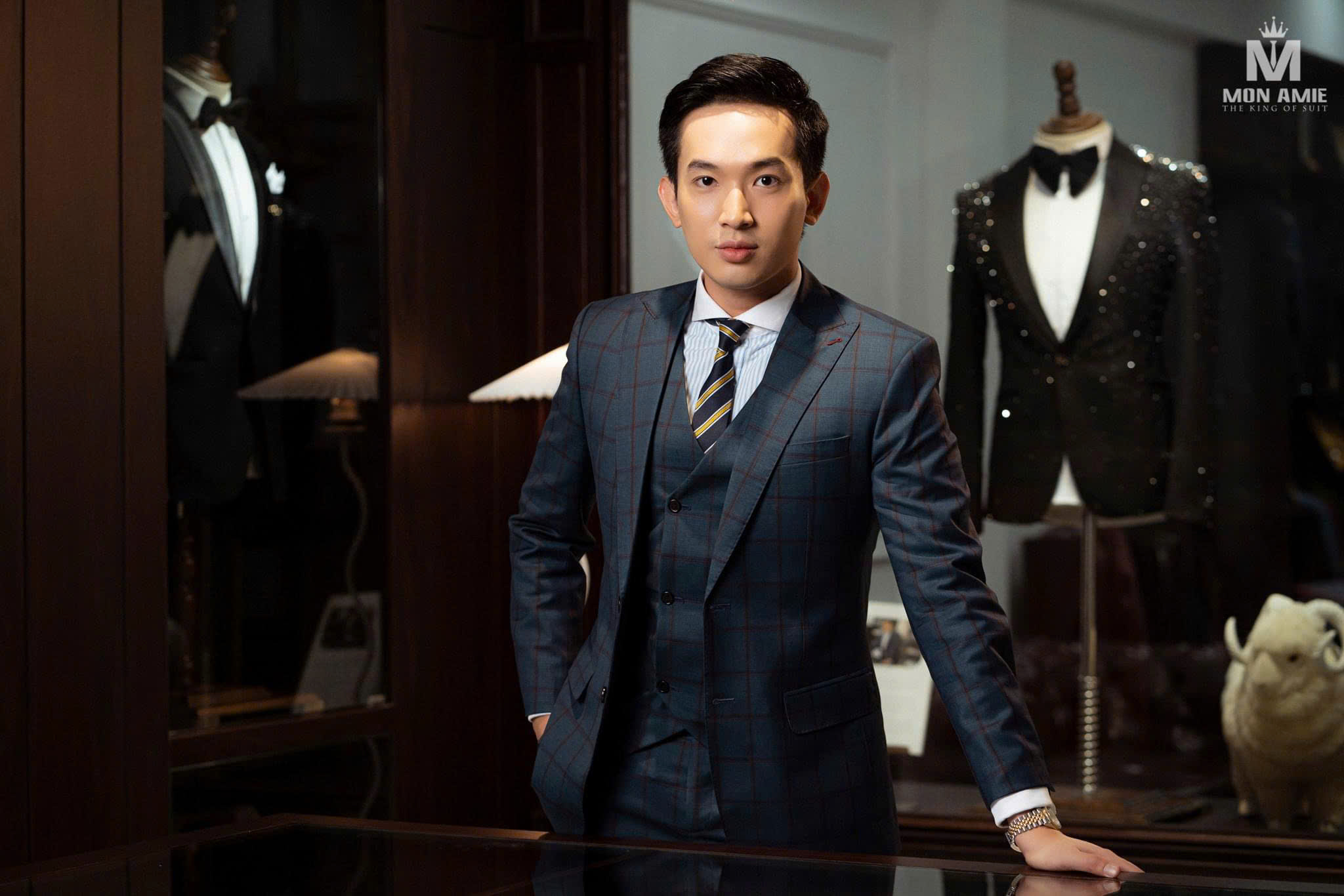 3-Piece Suit - Lựa Chọn Hoàn Hảo Cho Chú Rể Ngày Cưới.